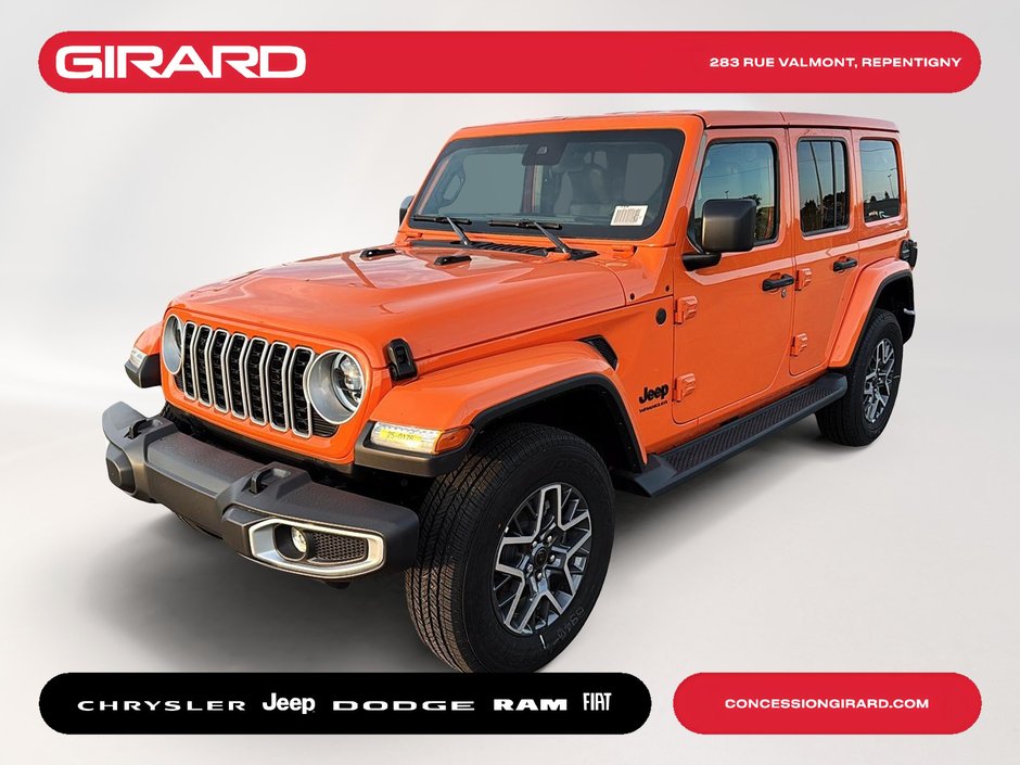 2025 Jeep Wrangler 4-Door SAHARA