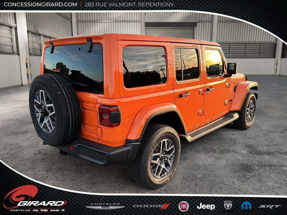 Jeep WRANGLER 4-Door SAHARA 2025-4