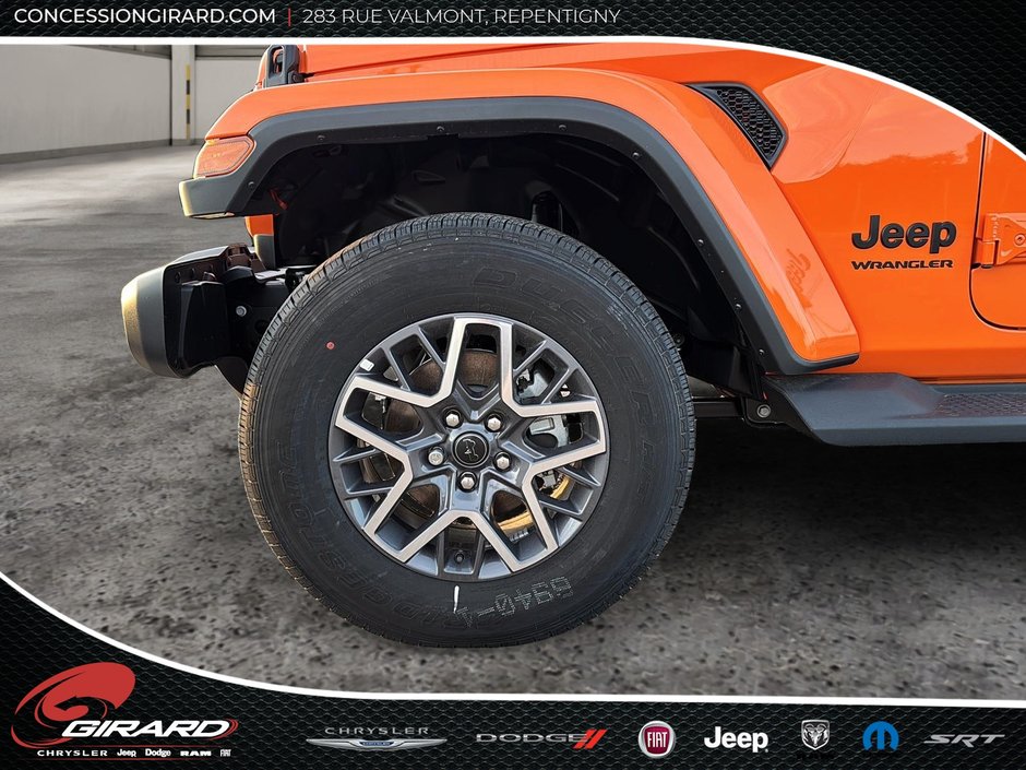 Jeep WRANGLER 4-Door SAHARA 2025-8