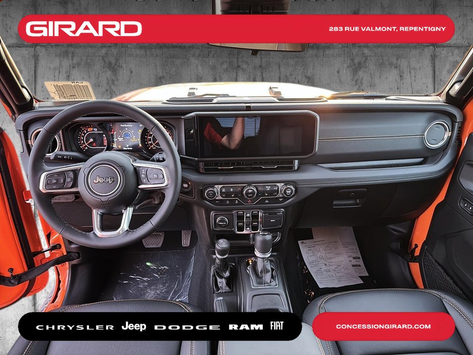 2025 Jeep Wrangler 4-Door SAHARA