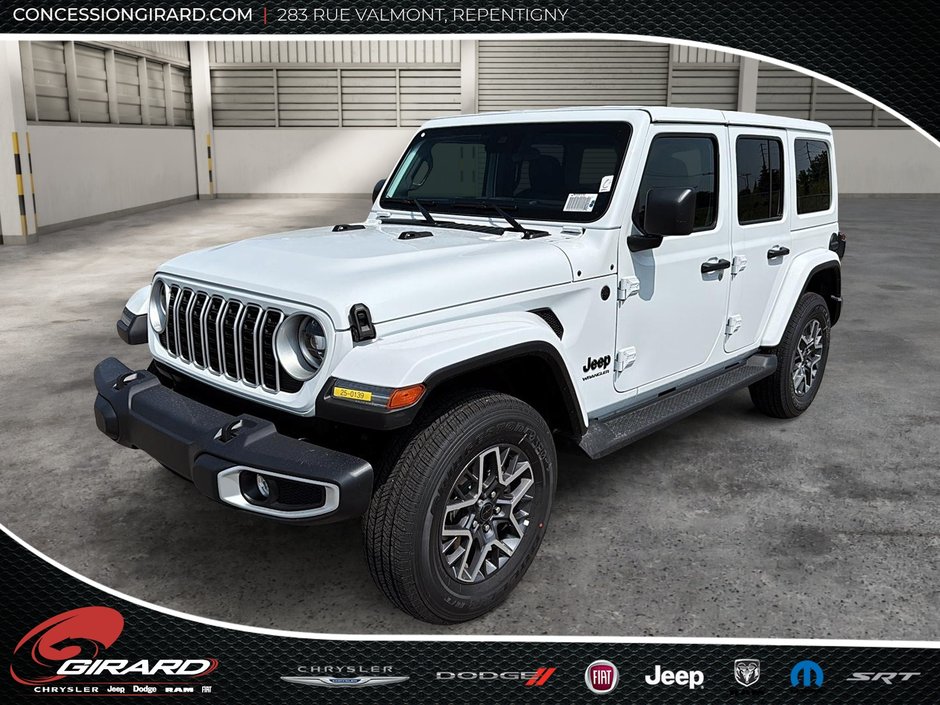 Jeep WRANGLER 4-Door SAHARA 2025-0