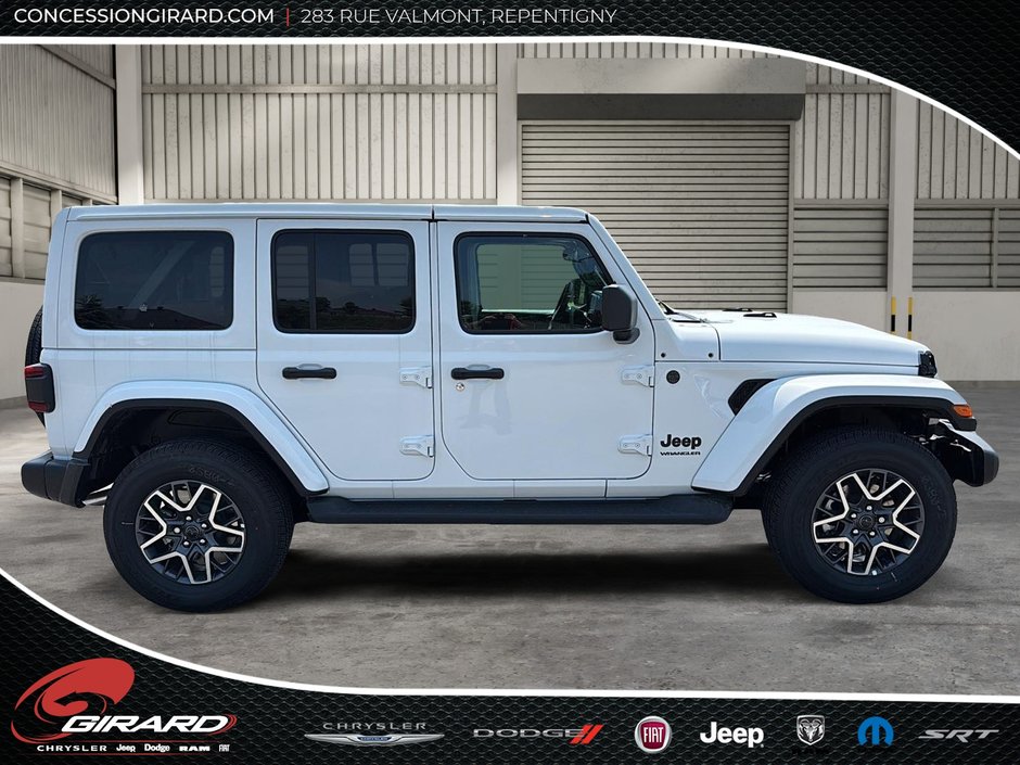 Jeep WRANGLER 4-Door SAHARA 2025-3