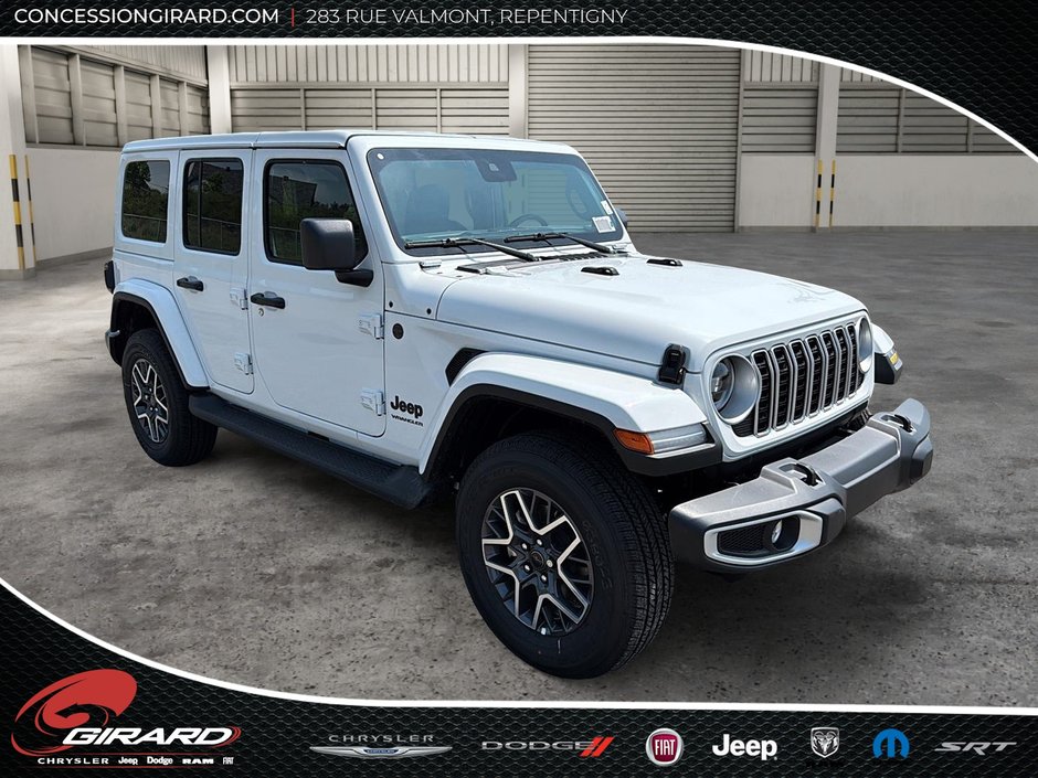 Jeep WRANGLER 4-Door SAHARA 2025-2