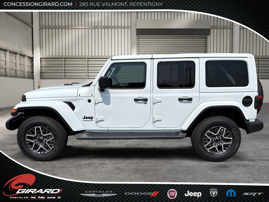 Jeep WRANGLER 4-Door SAHARA 2025-7