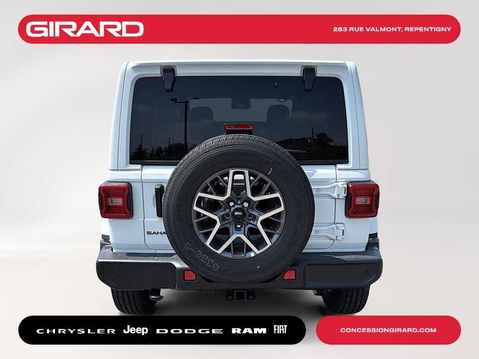 2025 Jeep Wrangler 4-Door SAHARA