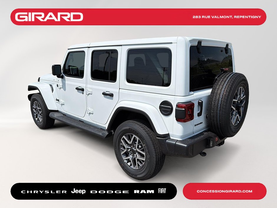 2025 Jeep Wrangler 4-Door SAHARA