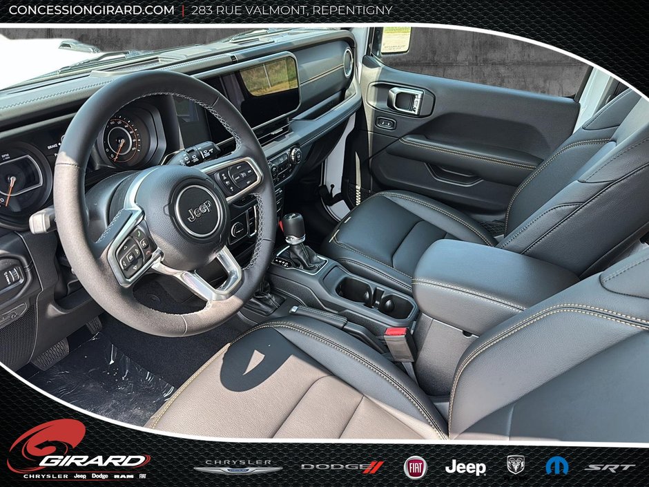 Jeep WRANGLER 4-Door SAHARA 2025-9