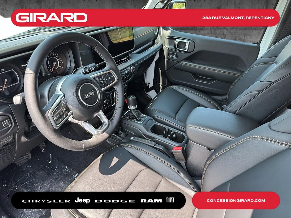 2025 Jeep Wrangler 4-Door SAHARA