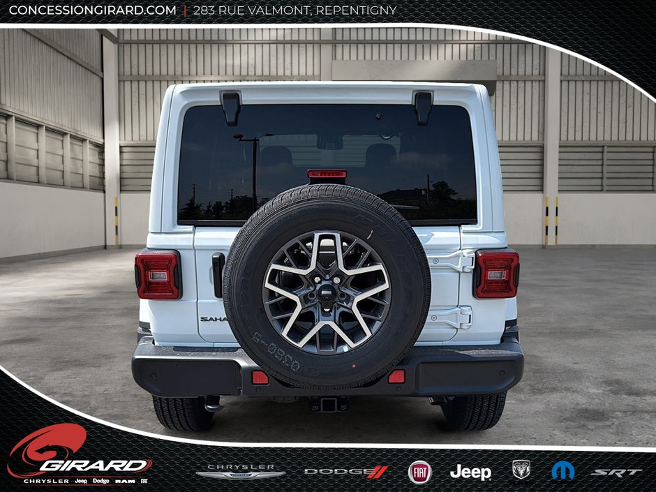 Jeep WRANGLER 4-Door SAHARA 2025-5
