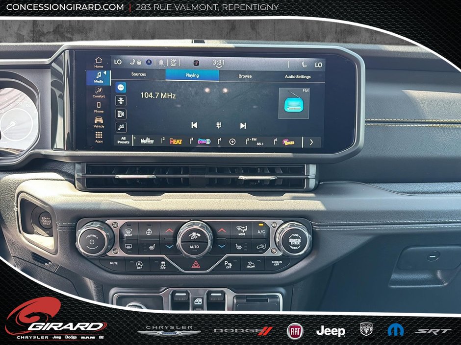 Jeep WRANGLER 4-Door SAHARA 2025-14