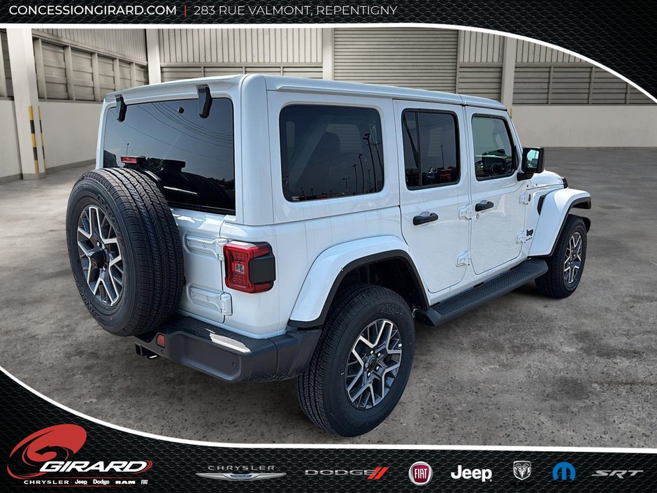 Jeep WRANGLER 4-Door SAHARA 2025-4