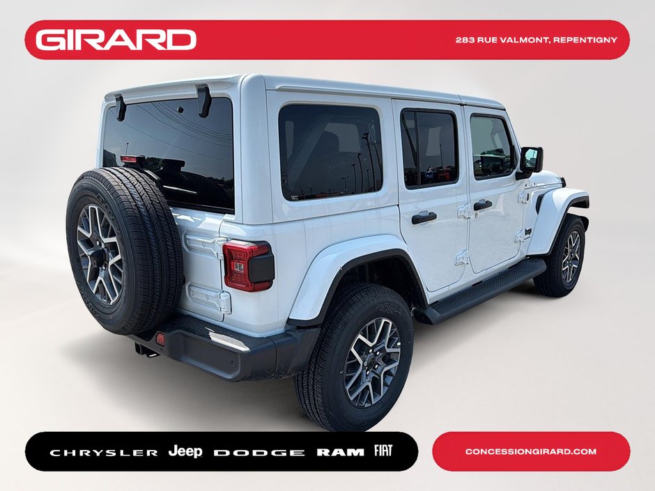 2025 Jeep Wrangler 4-Door SAHARA