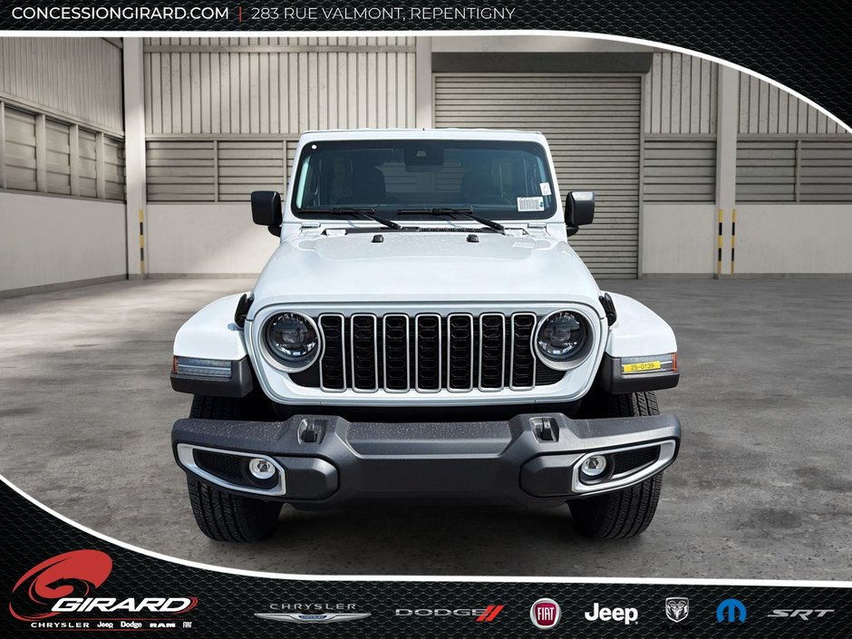 Jeep WRANGLER 4-Door SAHARA 2025-1