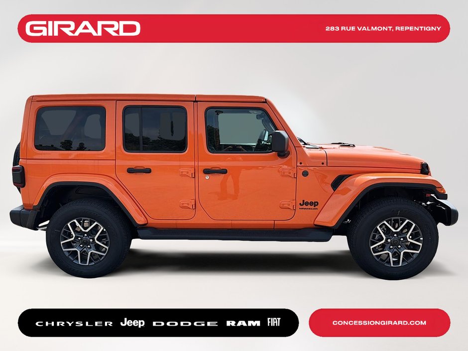 2025 Jeep Wrangler 4-Door SAHARA