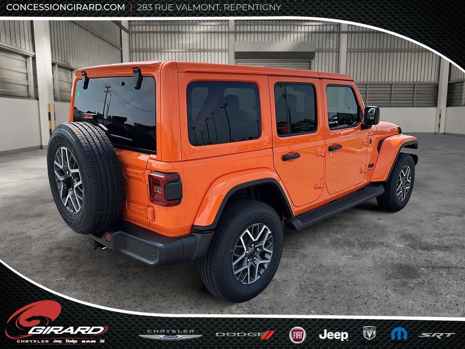 Jeep WRANGLER 4-Door SAHARA 2025-4