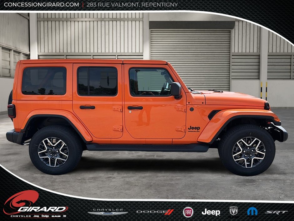 Jeep WRANGLER 4-Door SAHARA 2025-3
