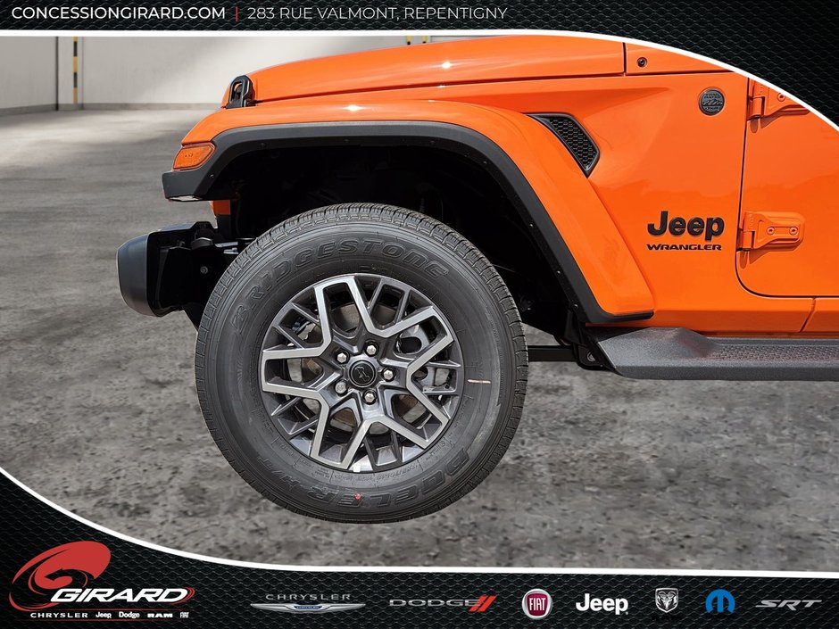 Jeep WRANGLER 4-Door SAHARA 2025-8
