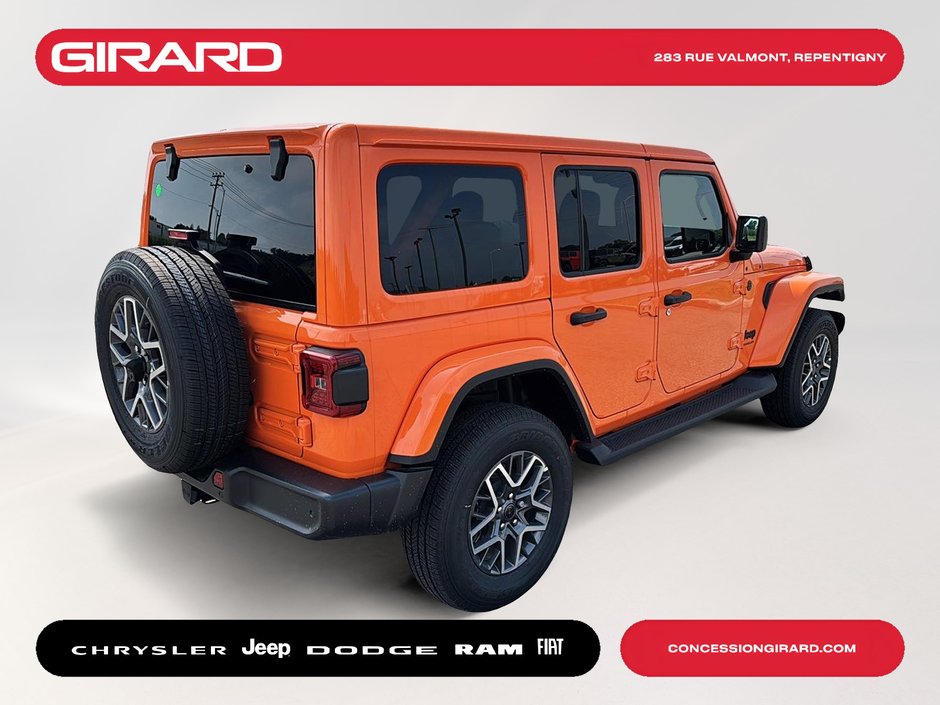 2025 Jeep Wrangler 4-Door SAHARA