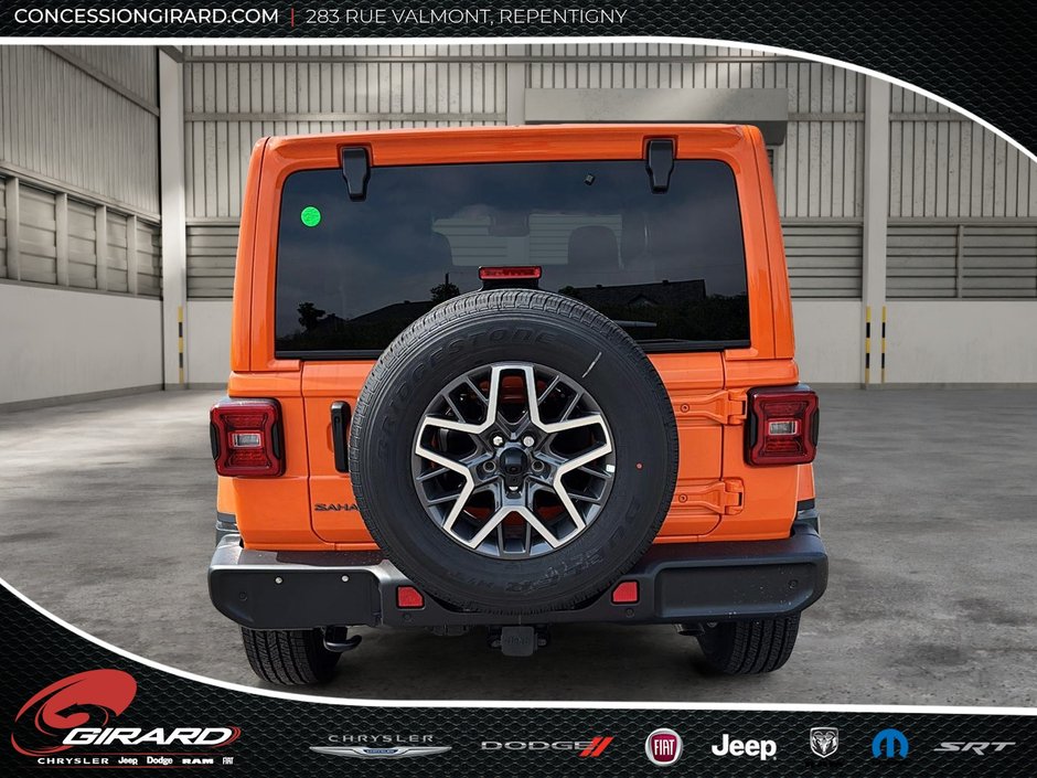 Jeep WRANGLER 4-Door SAHARA 2025-5