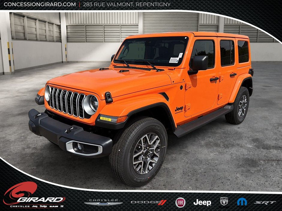 Jeep WRANGLER 4-Door SAHARA 2025-0