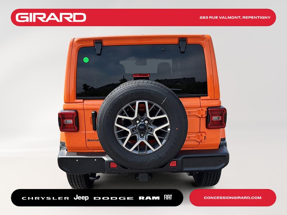 2025 Jeep Wrangler 4-Door SAHARA