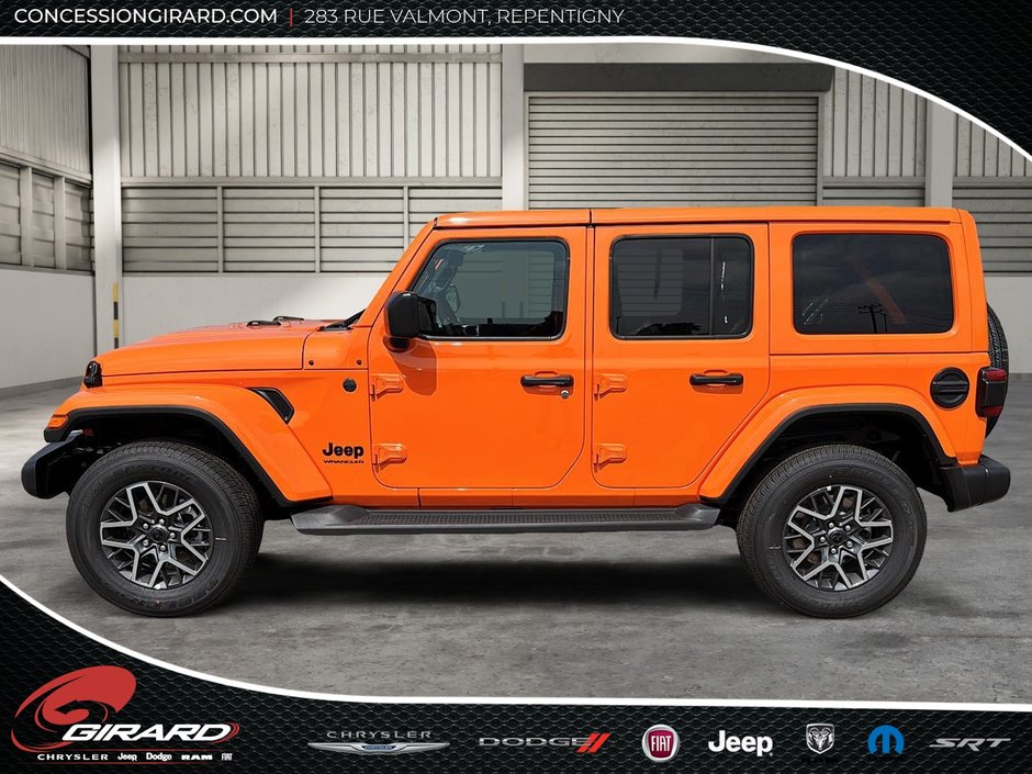 Jeep WRANGLER 4-Door SAHARA 2025-7