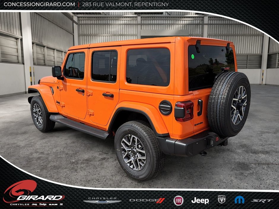 Jeep WRANGLER 4-Door SAHARA 2025-6