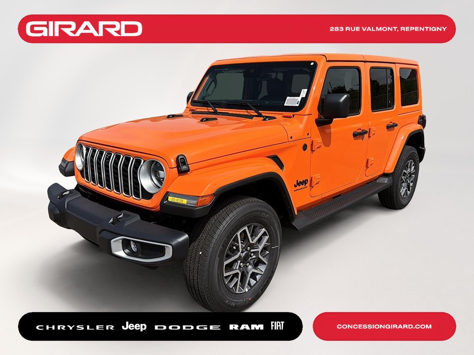 2025 Jeep Wrangler 4-Door SAHARA