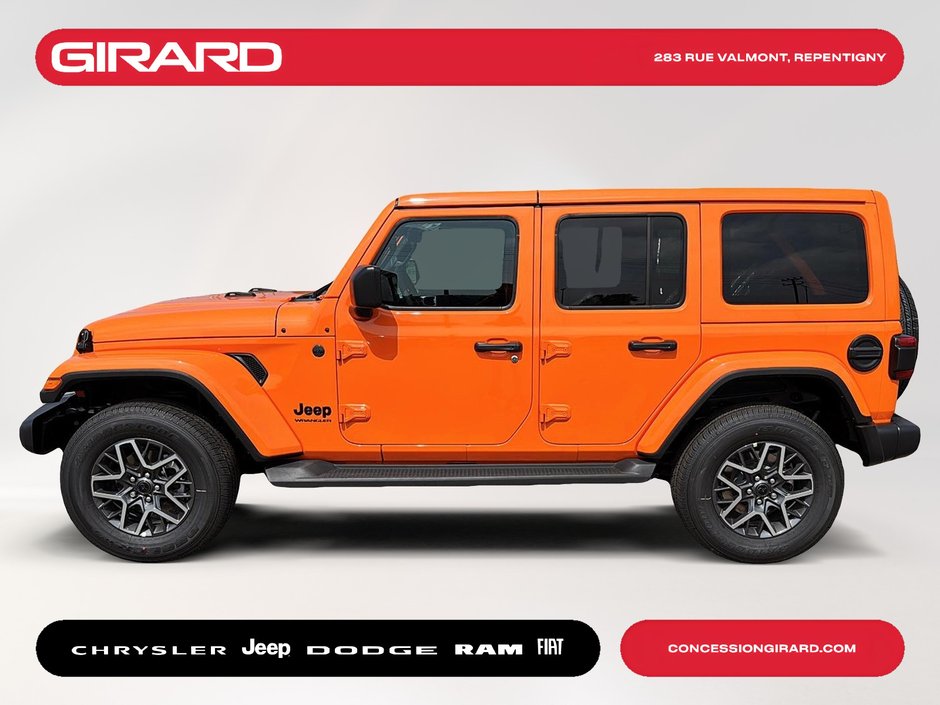 2025 Jeep Wrangler 4-Door SAHARA