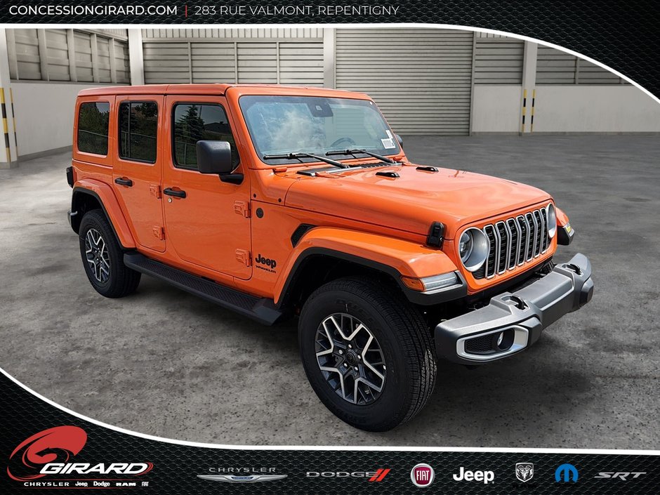 Jeep WRANGLER 4-Door SAHARA 2025-2