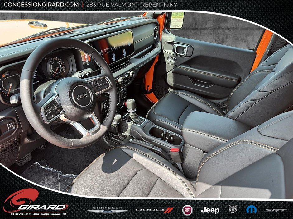 Jeep WRANGLER 4-Door SAHARA 2025-9