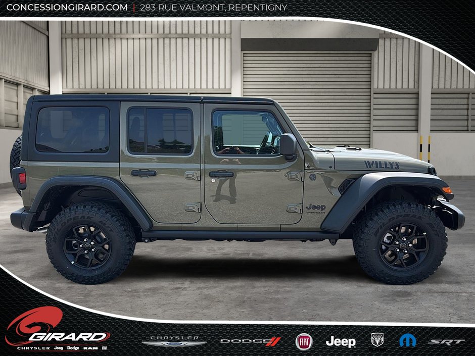 2025 Jeep WRANGLER 4-Door WILLYS-3