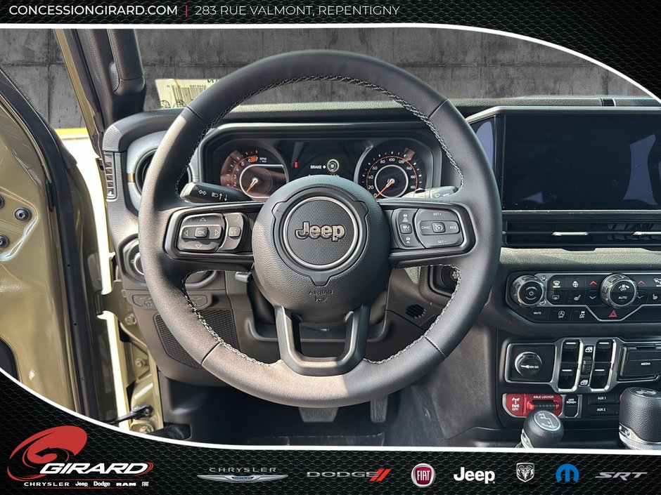 2025 Jeep WRANGLER 4-Door WILLYS-12