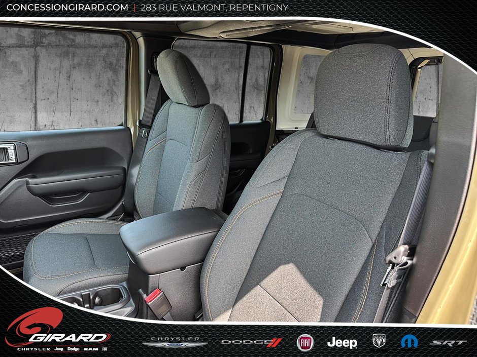 2025 Jeep WRANGLER 4-Door WILLYS-10