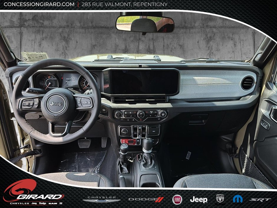 2025 Jeep WRANGLER 4-Door WILLYS-11