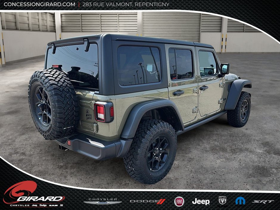 2025 Jeep WRANGLER 4-Door WILLYS-4