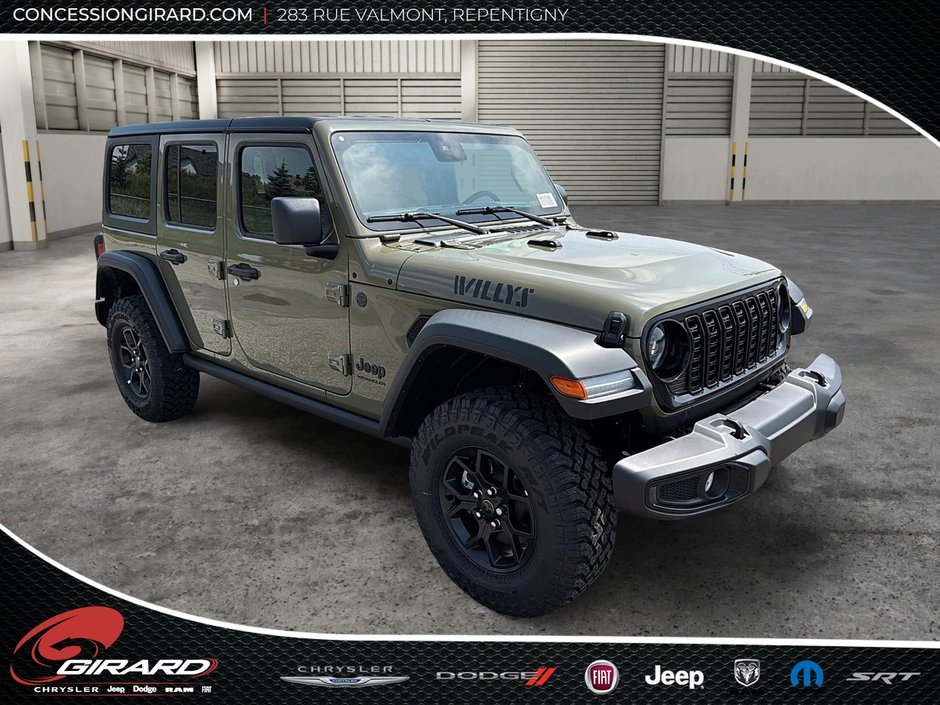 2025 Jeep WRANGLER 4-Door WILLYS-2