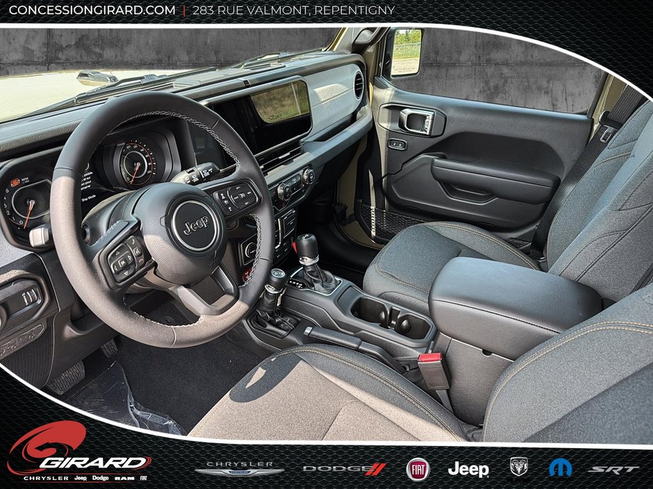 2025 Jeep WRANGLER 4-Door WILLYS-9