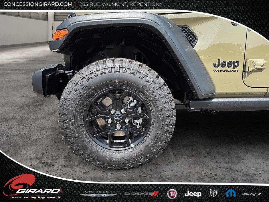 2025 Jeep WRANGLER 4-Door WILLYS-8