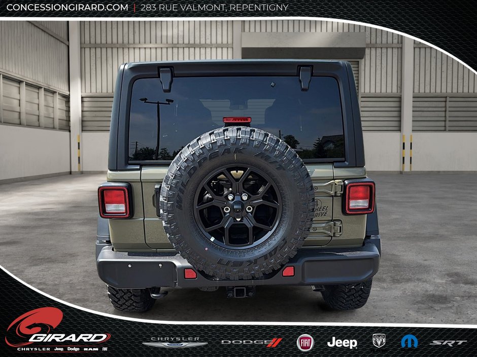 2025 Jeep WRANGLER 4-Door WILLYS-5