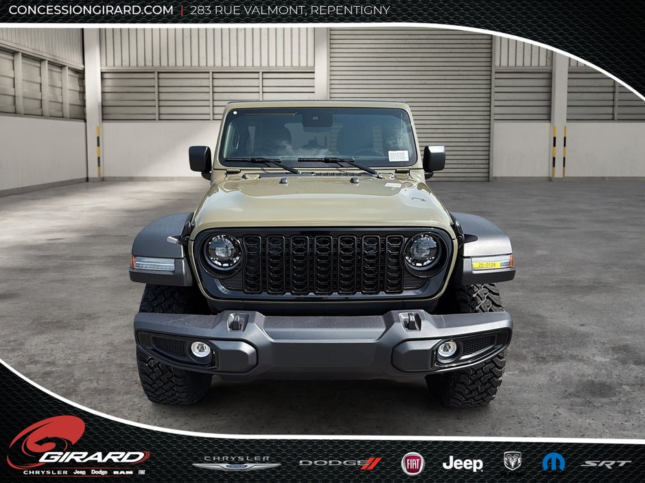 2025 Jeep WRANGLER 4-Door WILLYS-1