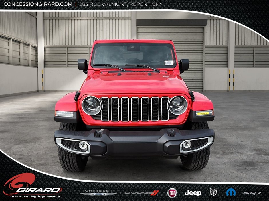 Jeep Wrangler 4-Door SAHARA 2025-1