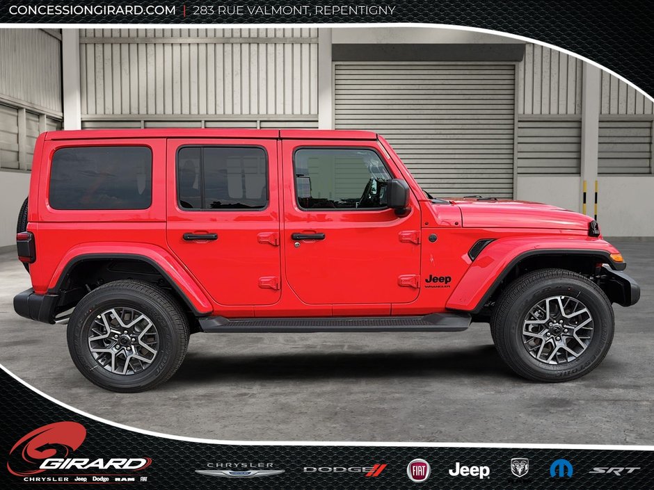 Jeep Wrangler 4-Door SAHARA 2025-3
