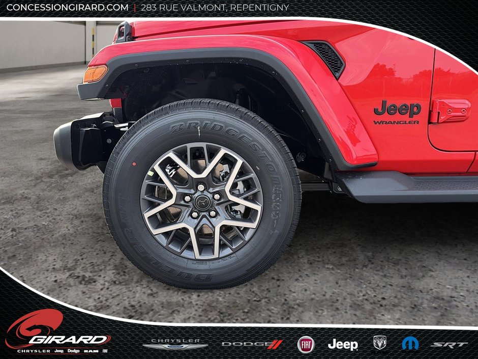 Jeep Wrangler 4-Door SAHARA 2025-8