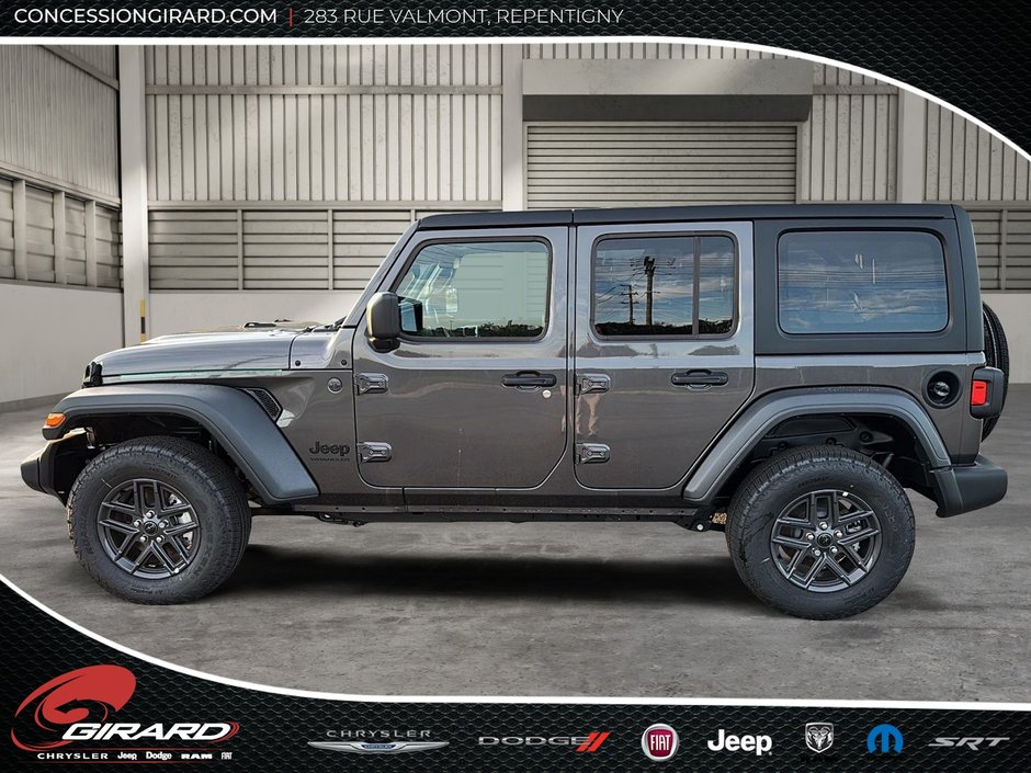 2025 Jeep Wrangler 4-Door SPORT S-7