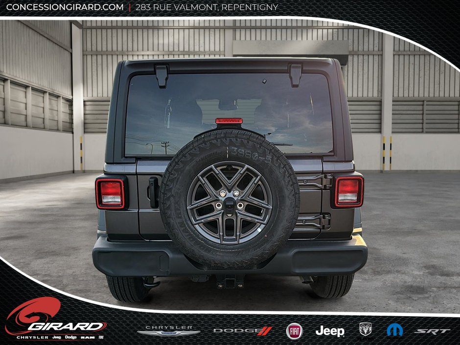 2025 Jeep Wrangler 4-Door SPORT S-5