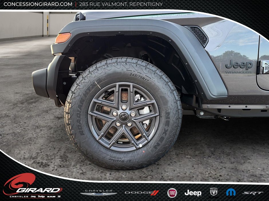 2025 Jeep Wrangler 4-Door SPORT S-8