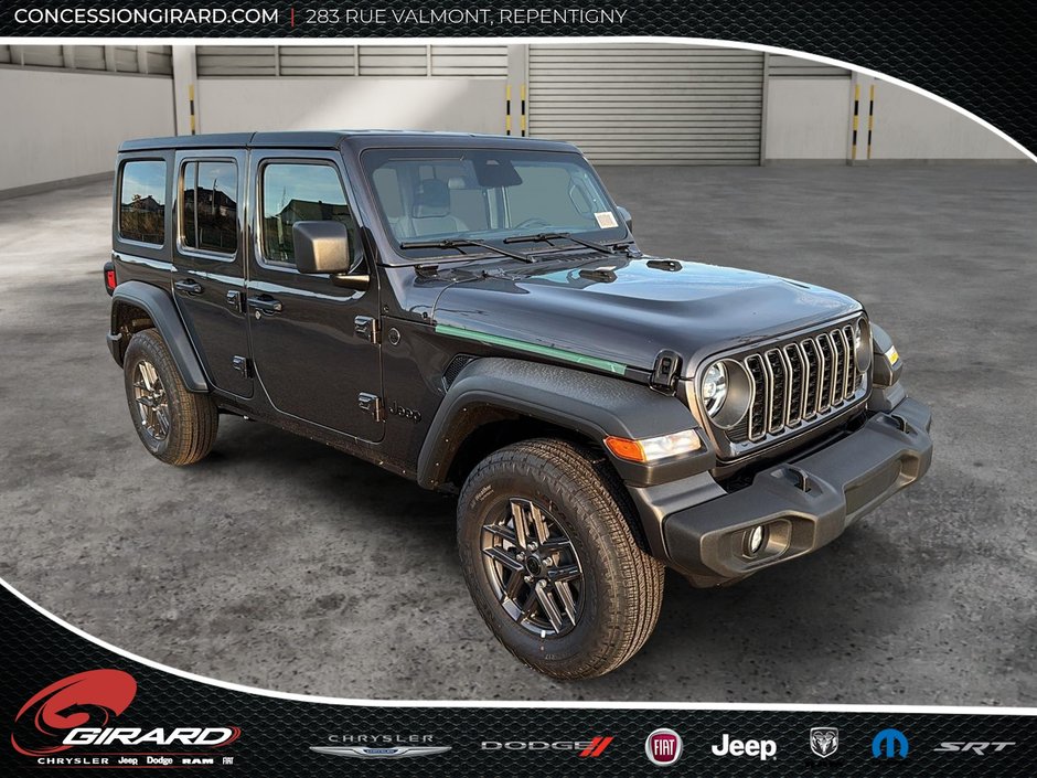 2025 Jeep Wrangler 4-Door SPORT S-2