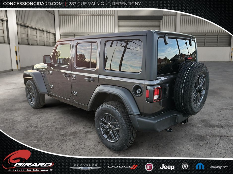 2025 Jeep Wrangler 4-Door SPORT S-6
