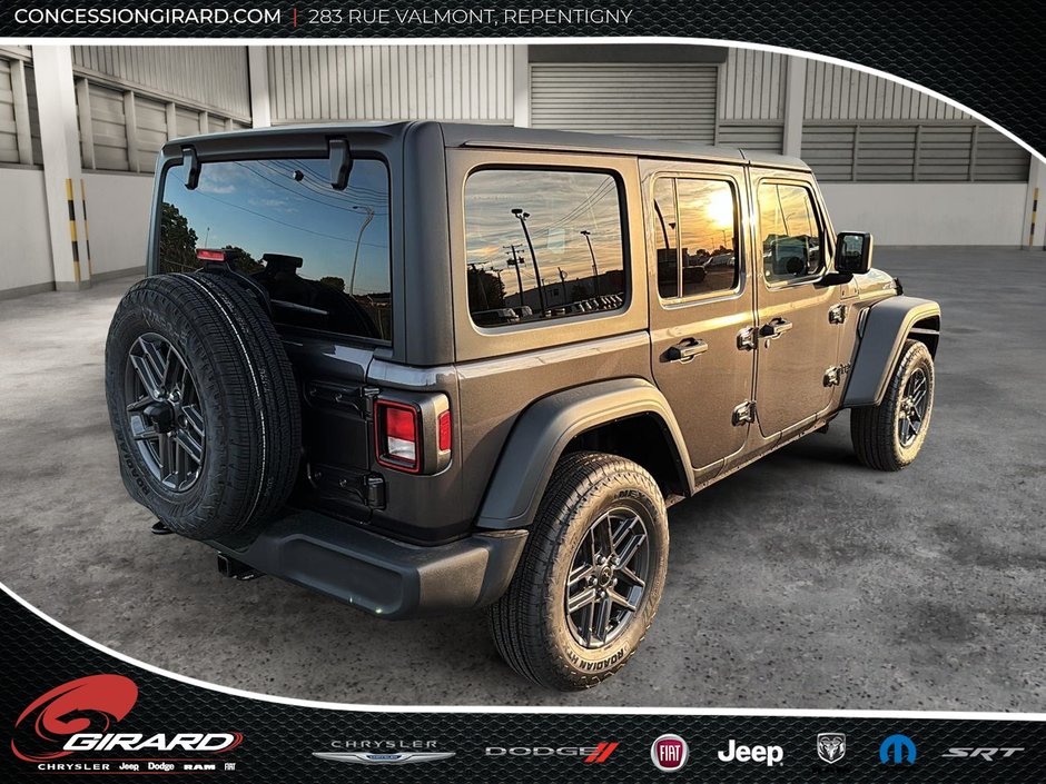 2025 Jeep Wrangler 4-Door SPORT S-4